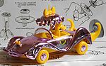 1/32 Wacky Races- Compact Pussycat
