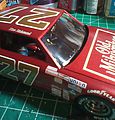 Spray Lacquer TS18 Metallic Red 3 oz