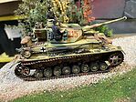 German Panzer IV Tank