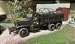 US 2.5 Ton 6x6 Cargo Truck