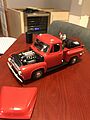 1955 Ford F-100 Pickup Street Rod