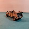 German Kubelwagen Type 82 Africa