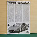 Ferrari Testarossa Sportscar Roadster Coupe