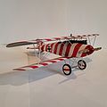 Albatros D III OAW WWI German BiPlane Fighter