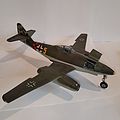 Messerschmitt Me262A1a German Fighter w/R4M Rocket