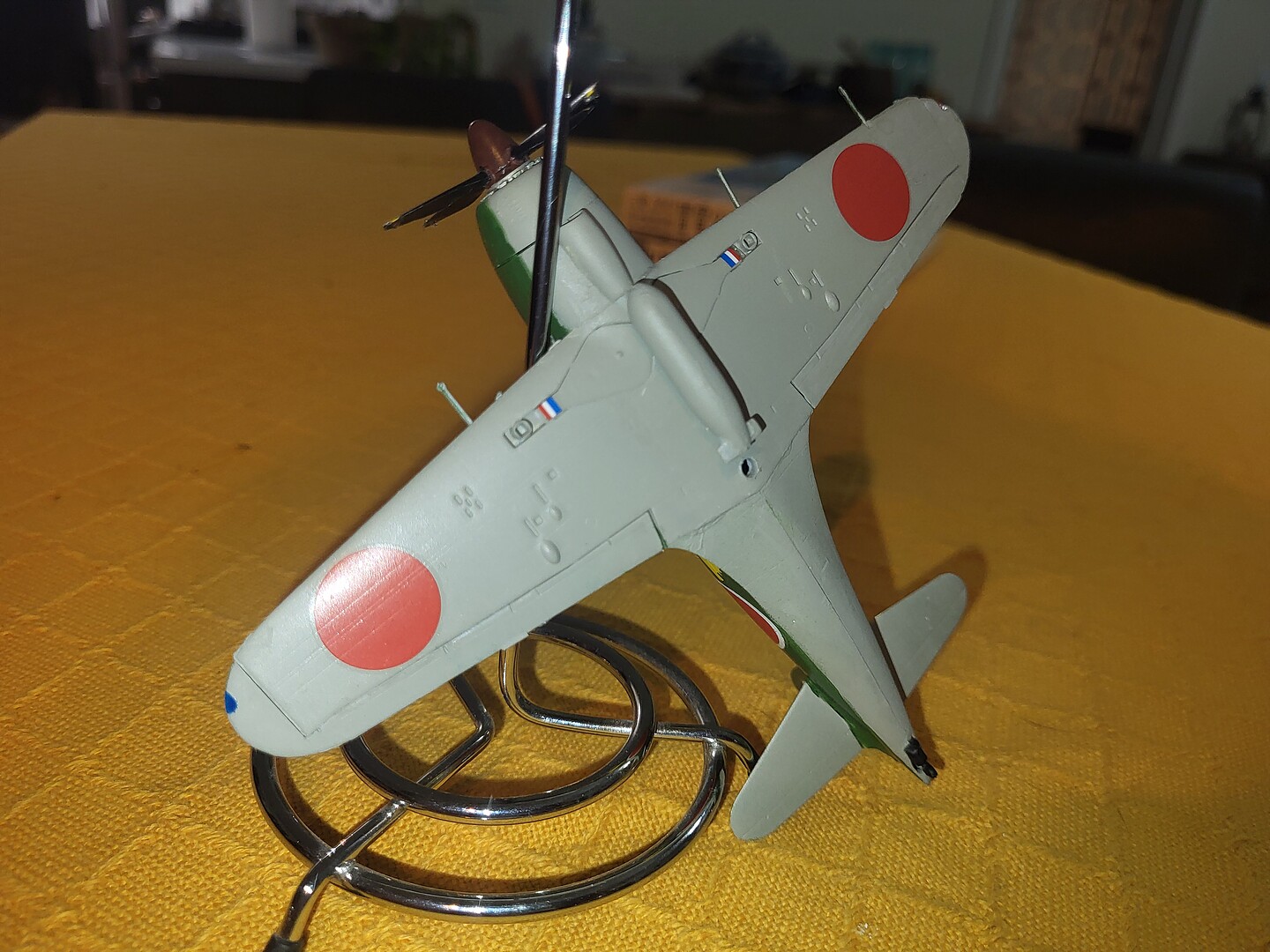 Mitsubishi J M Raiden Jack Plastic Model Airplane Kit