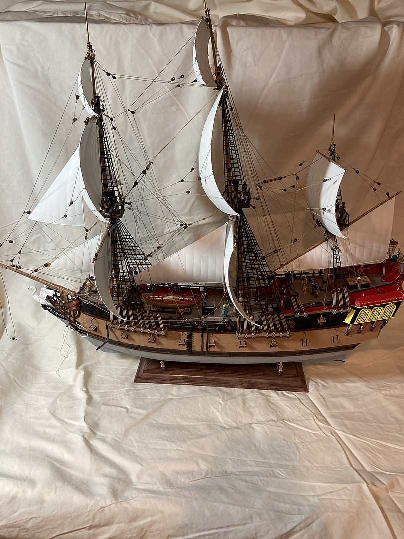Gallery Pictures RevellGermany Pirate Ship Plastic Model Sailing Ship