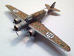 Savoia Marchetti 79-II Sparviero Italian Bomber