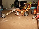 Cobra Chopper Custom Trike