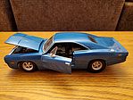 1969 Dodge Charger (Met. Blue)