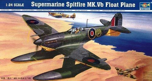 Spitfire Mk Vb Floatplane Plastic Model Airplane Kit 1 24 Scale