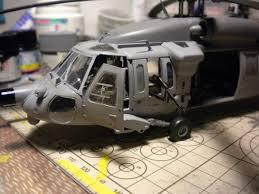 Mh K Blackhawk Soa Plastic Model Helicopter Kit Scale