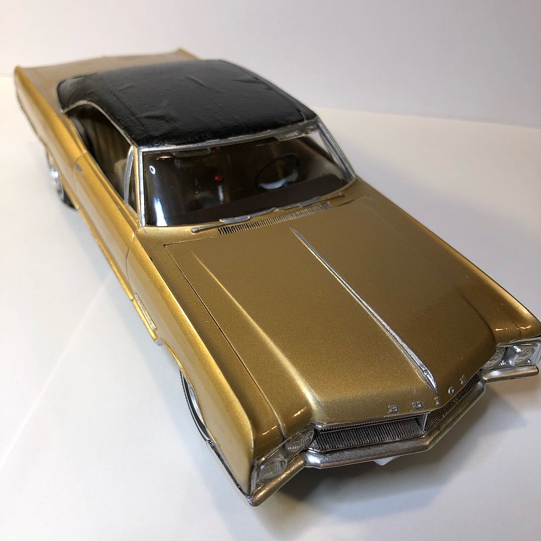 1966 buick wildcat model kit