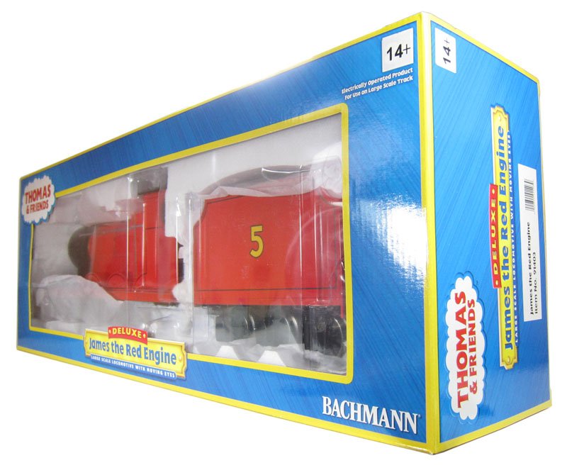 Bachmann James the Red Engine