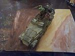 German Hanomag Sd.Kfz. 251/1 Halftrack