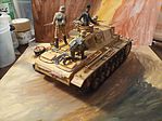 German Pz.Kpfw III Ausf. Tank