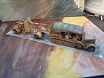 88MM Gun w/SD.KFZ.7 Tractor