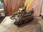 British M3 Stuart Honey Tank