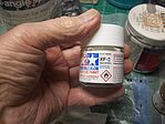 Acrylic XF2 Flat White 3/4 oz