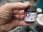 Acrylic XF56 Metallic Gray 3/4 oz