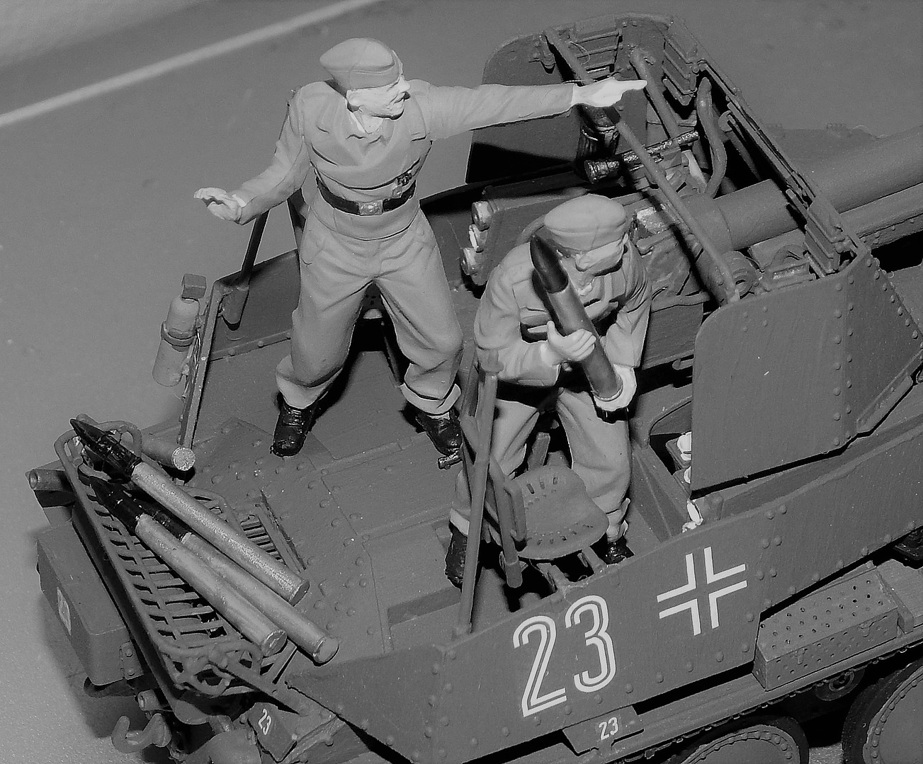 German Tank Marder Iii Plastic Model Military Vehicle Kit