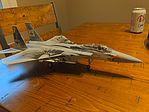 F-15C Eagle Fighter Jet