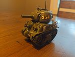 US Medium Tank M4A1 Sherman