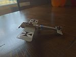 Fokker E III Eindecker German Fighter