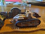 Char B1 bis & Renault FT17 Tanks