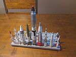 US Space Missiles Set (36)