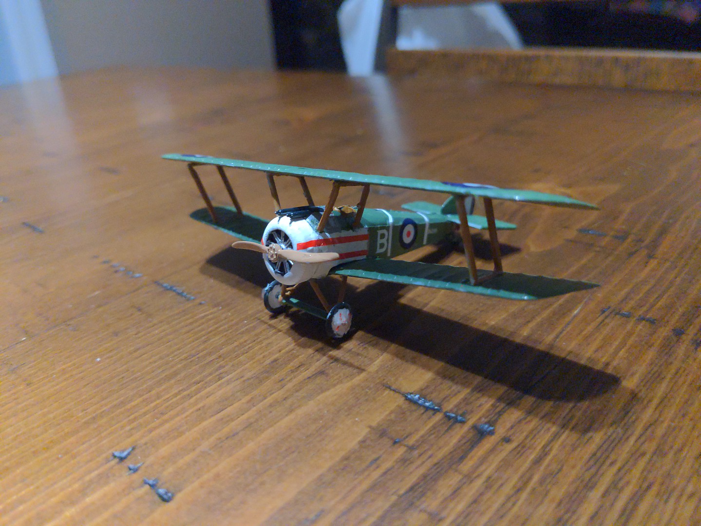 Sopwith Camel WWI RAF Fighter Plastic Model Airplane Kit 1 72