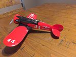 Wedell Williams 121 Gilmore Red Lion Racer