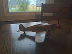 P-40B Tiger Shark Fighter Plane