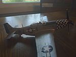 P-51D Mustang Fighter Plane