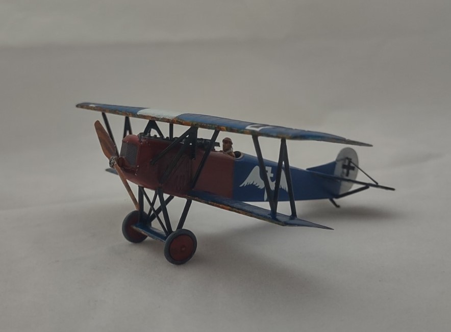 Fokker D Vii Plastic Model Airplane Kit Scale