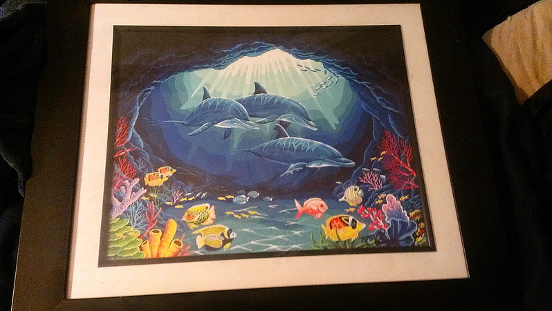 Dimensions Deep Sea Paradise Paint By Number Kit #91302