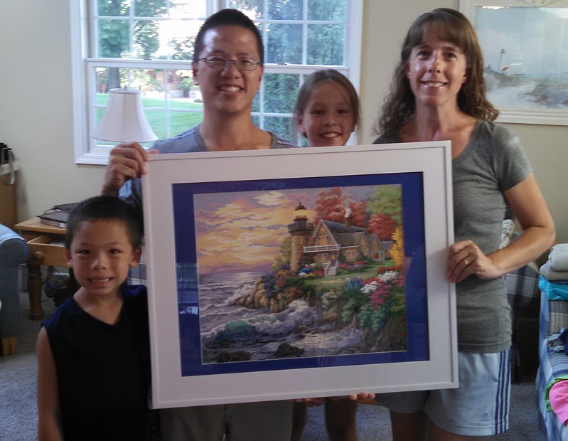 Dimensions Guardian of the Sea Paint By Number Kit #91129