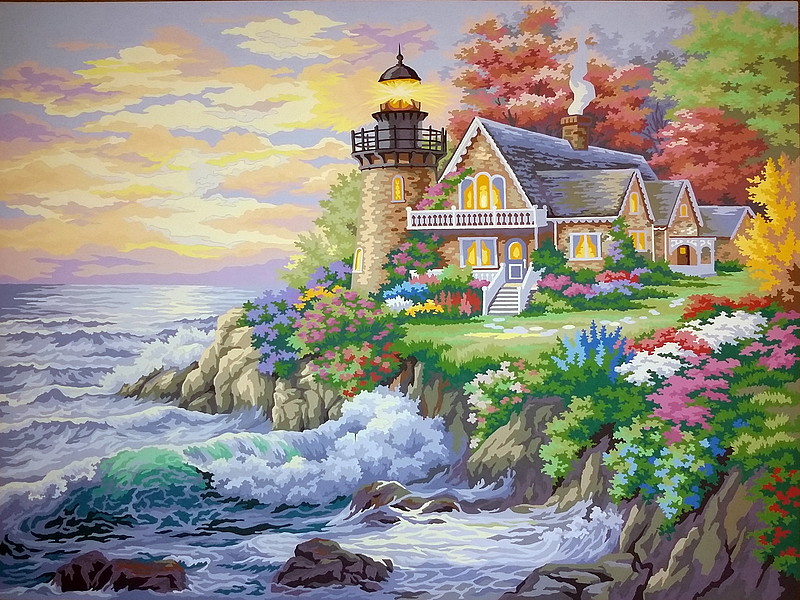 Dimensions Guardian of the Sea Paint By Number Kit #91129