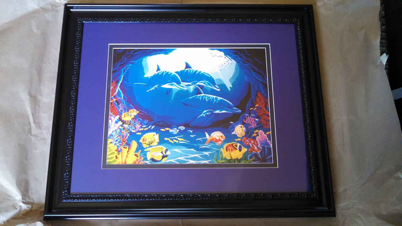 Dimensions Deep Sea Paradise Paint By Number Kit #91302