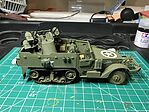 US M-16 HALF TRACK 1-35