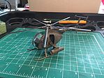 Hughes 500D Tow Helicopter