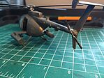 Hughes 500D Tow Helicopter