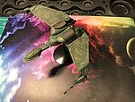 Star Trek USS Grissom/Klingon BoP