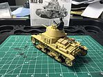 Italian Tank Carro Armato M13/40