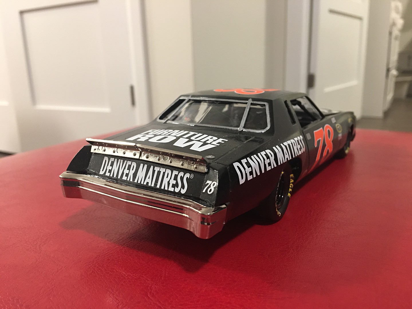 Darrell Waltrip Chevrolet Monte Carlo Plastic Model Racecar