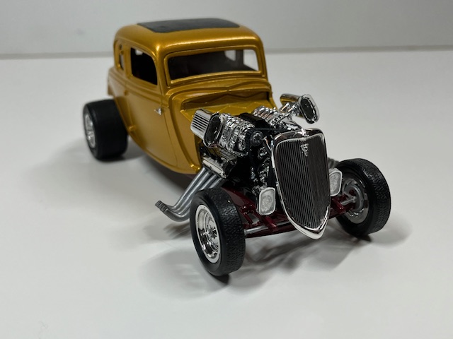 Ford Window Coupe Street Rod Plastic Model Car Vehicle Kit