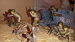 1/35 US Rangers Landing Craft Assault (LCA) w/Grappling Hook Rocket Launchers Normandy 1944