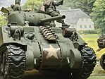 US M4 Sherman Medium Tank