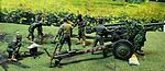US 3 Inch M5 Gun on M1 Carriage