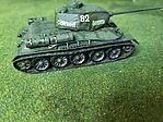 Soviet Tank T34/85